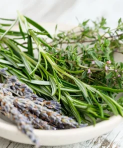 GardenFresh Rosemary Herb Seeds - 25 Aromatic Seeds for Indoor or Outdoor Planting