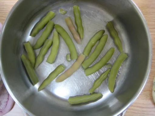 Pink Half-runner Bean (30 Seeds)