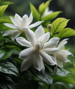 Jasmine Belle of India - Live White Jasmine Plant in Pot, Fragrant Flowering Plant