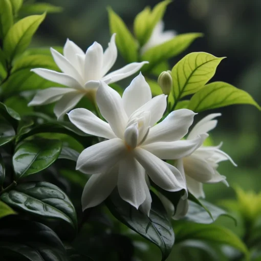 Jasmine Belle of India - Live White Jasmine Plant in Pot, Fragrant Flowering Plant