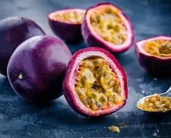 10+ Passion Fruit Seeds | Purple Edulis Passionfruit Vine EDIBLE